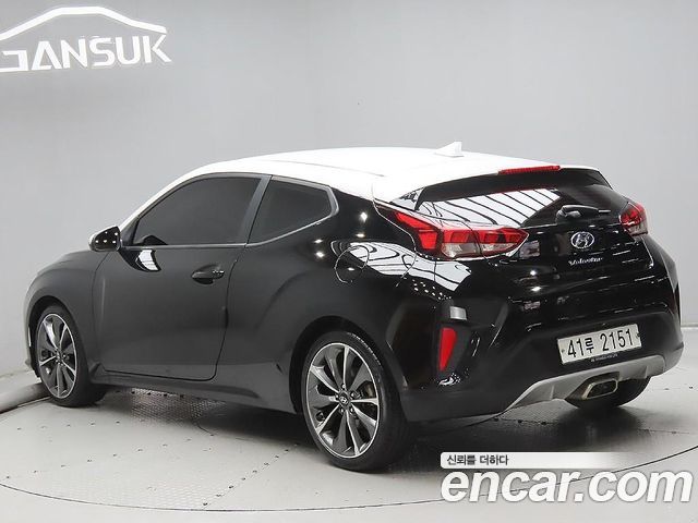 Hyundai Veloster из Кореи Encar