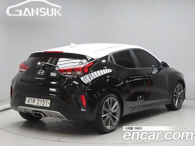 Hyundai Veloster из Кореи Encar