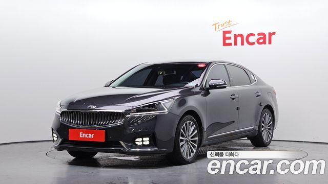 Kia K7 из Кореи Encar