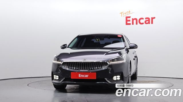 Kia K7 из Кореи Encar