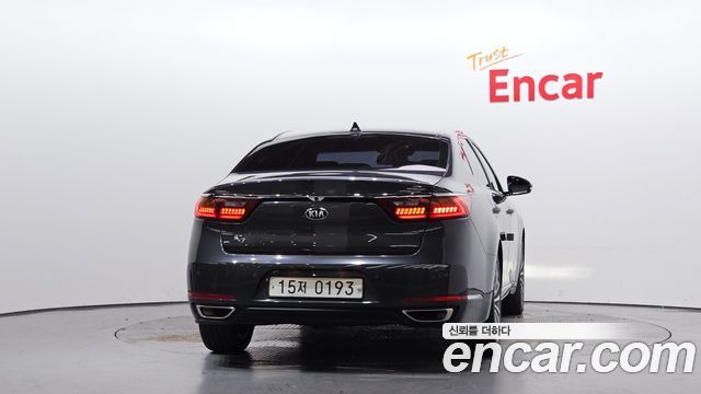 Kia K7 из Кореи Encar