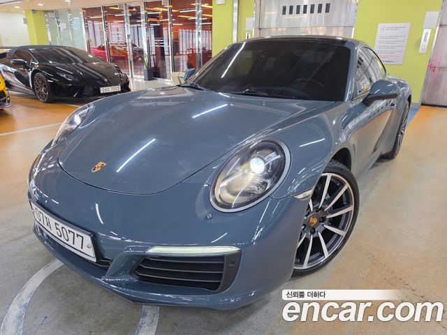 Porsche 911 из Кореи Encar