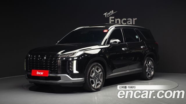Hyundai Palisade из Кореи Encar