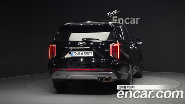 Hyundai Palisade из Кореи Encar