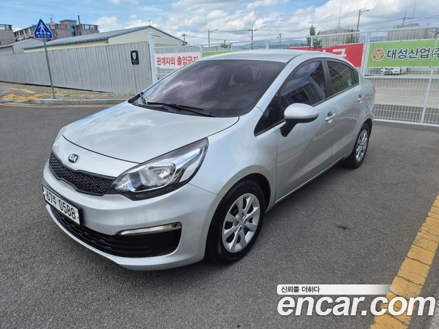 Kia pride 4DR 1.4 MPI Deluxe — пробег 123 551 км — фото 1 из 5