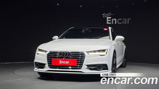 Audi A7 из Кореи Encar