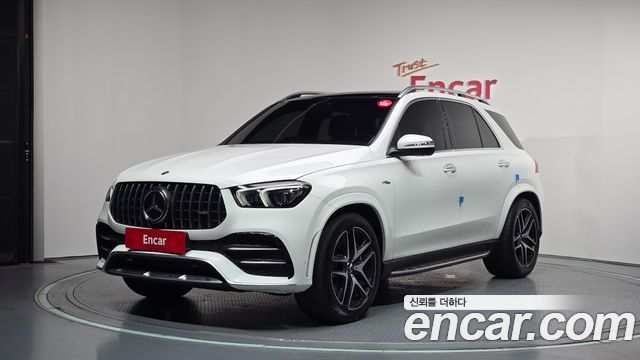 Mercedes-Benz GLE-Class из Кореи Encar