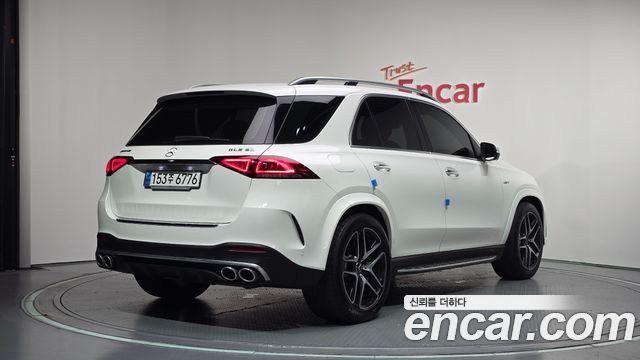 Mercedes-Benz GLE-Class из Кореи Encar