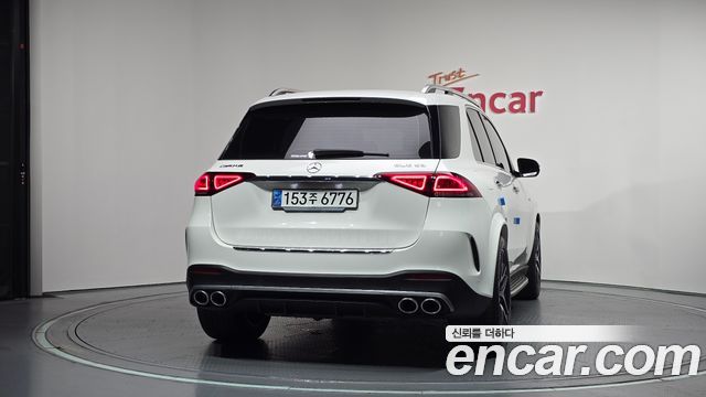 Mercedes-Benz GLE-Class из Кореи Encar