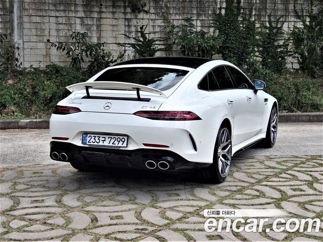 Mercedes-Benz AMG GT из Кореи Encar