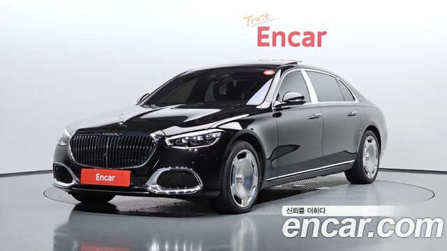 Mercedes-Benz S-Class из Кореи Encar