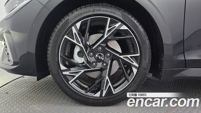 Kia K5 из Кореи Encar