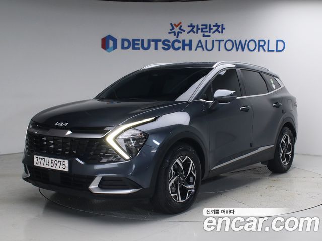 Kia Sportage из Кореи Encar