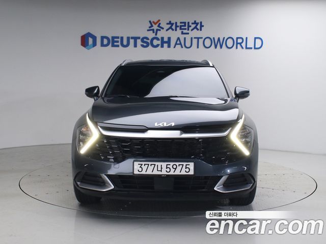 Kia Sportage из Кореи Encar