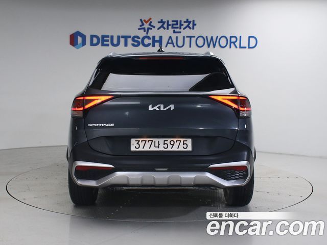 Kia Sportage из Кореи Encar