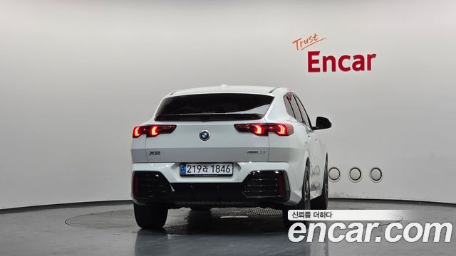 BMW X2 (F39) xDrive 20i M Sport — пробег 25 338 км — фото 4 из 5