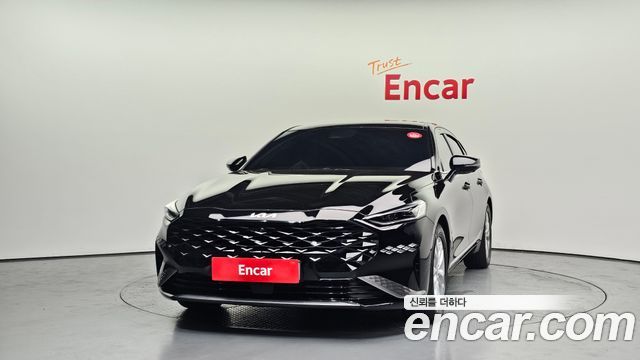 Kia K8 из Кореи Encar