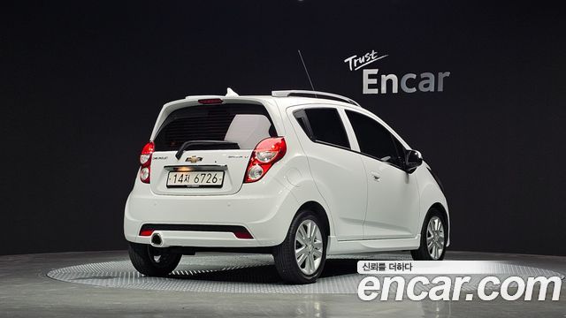 Chevrolet (Daewoo) Spark из Кореи Encar