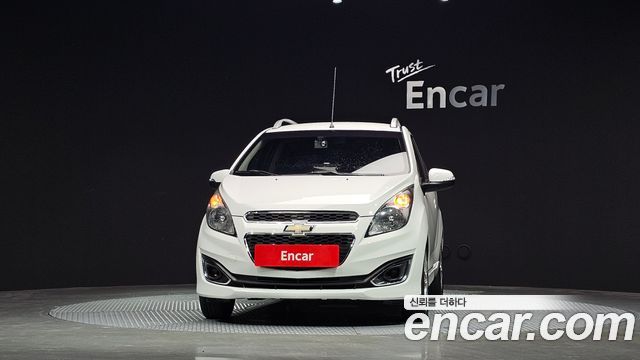 Chevrolet (Daewoo) Spark из Кореи Encar