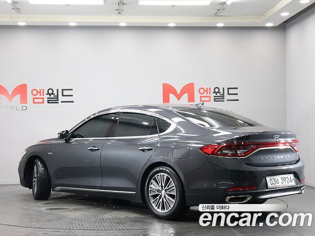 Hyundai Grandeur из Кореи Encar