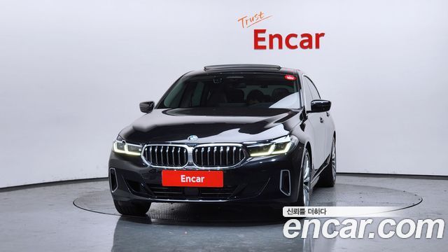 BMW Gran Turismo из Кореи Encar
