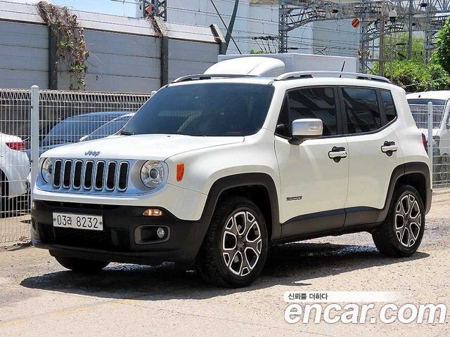Jeep Renegade из Кореи Encar