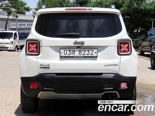 Jeep Renegade из Кореи Encar