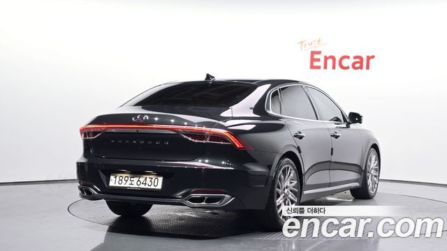 Hyundai Grandeur из Кореи Encar
