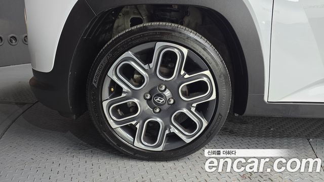 Hyundai Casper из Кореи Encar