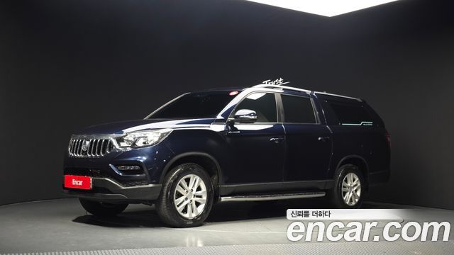 Ssangyong Rexton Diesel 2.2 4WD Prestige Special (5-Link) — пробег 94 752 км — фото 1 из 5
