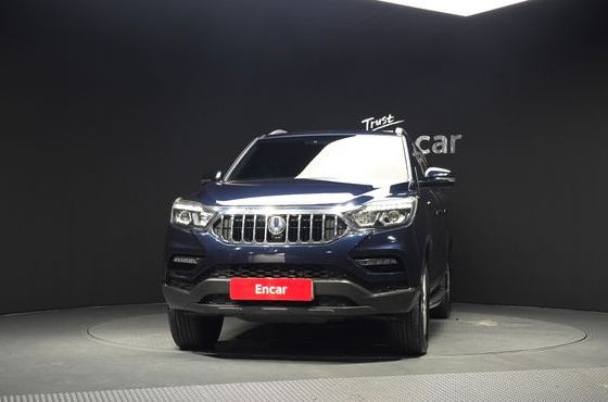 Ssangyong Rexton Diesel 2.2 4WD Prestige Special (5-Link) — пробег 94 752 км — фото 3 из 5