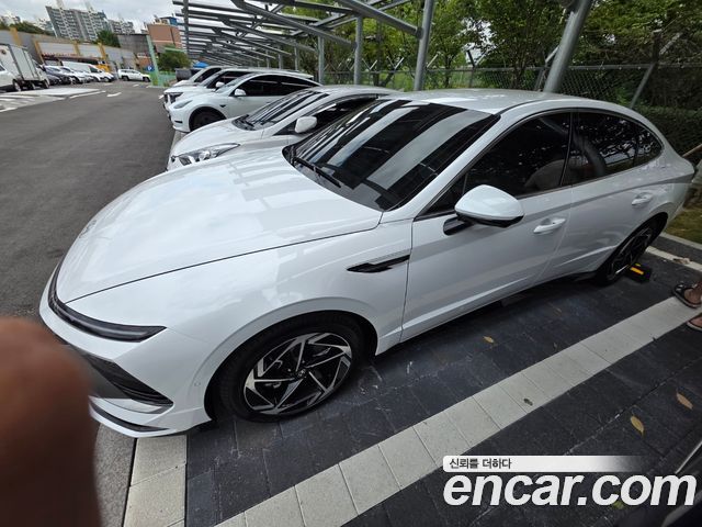 Hyundai Sonata из Кореи Encar