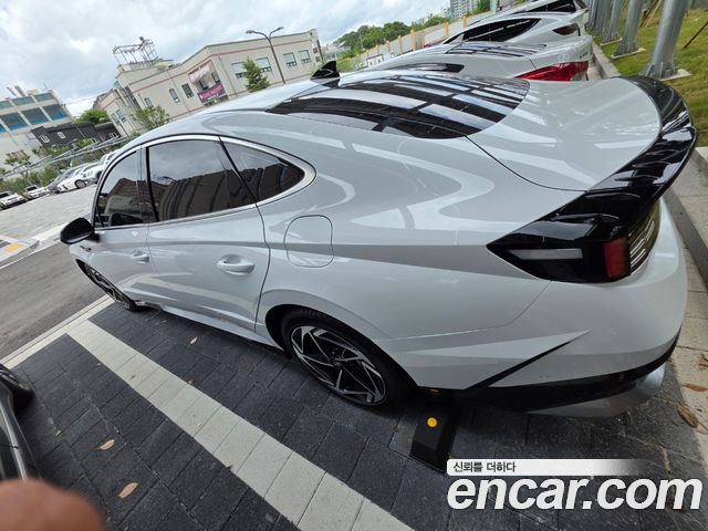 Hyundai Sonata из Кореи Encar