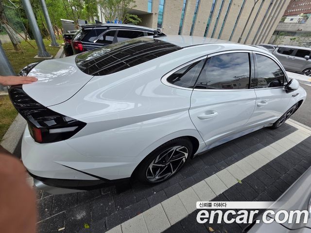 Hyundai Sonata из Кореи Encar