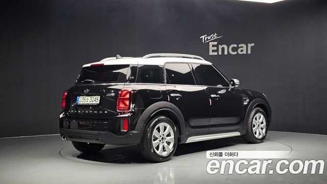 Mini Countryman из Кореи Encar