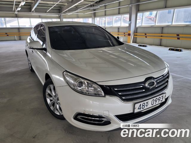 Renault (Samsung) SM7 из Кореи Encar