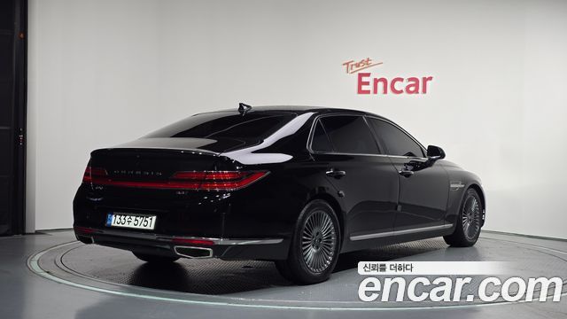 Genesis G90 из Кореи Encar