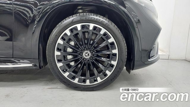Mercedes-Benz EQS из Кореи Encar