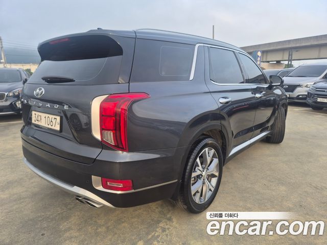 Hyundai Palisade из Кореи Encar