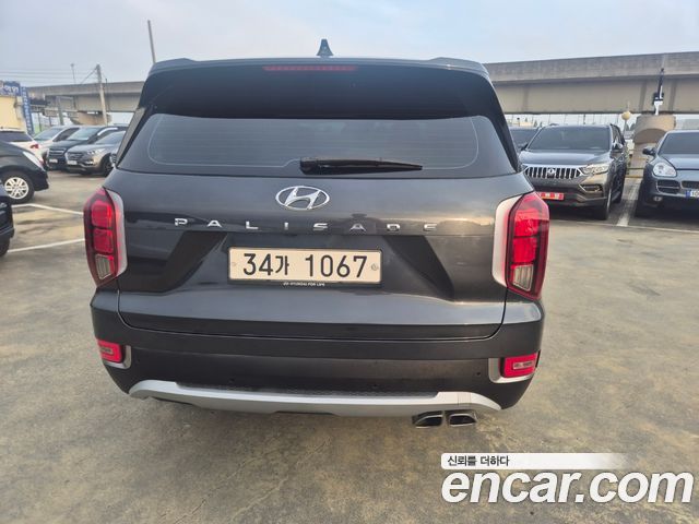 Hyundai Palisade из Кореи Encar