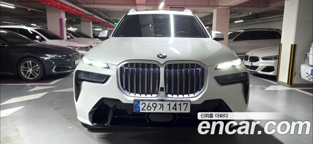 BMW X7 из Кореи Encar