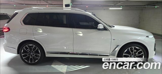 BMW X7 из Кореи Encar