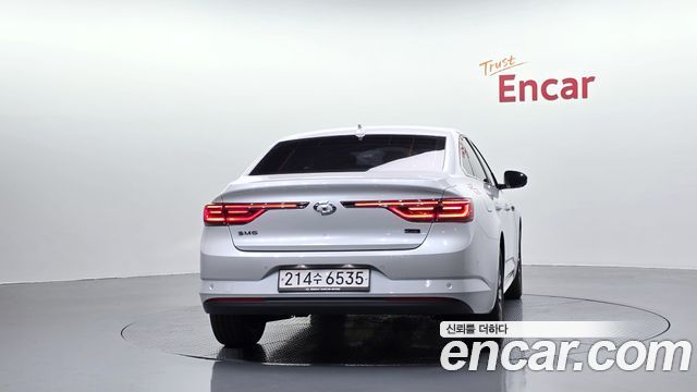 Renault (Samsung) SM6 из Кореи Encar