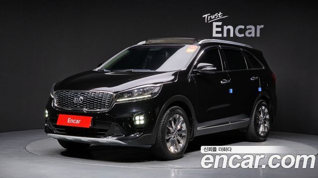 Kia Sorento из Кореи Encar