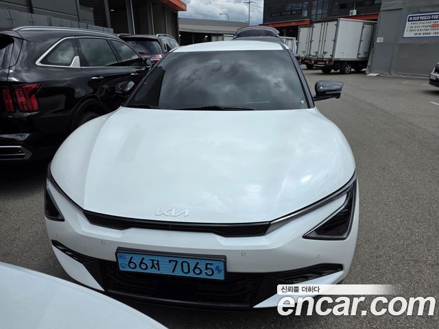 Kia EV6 из Кореи Encar