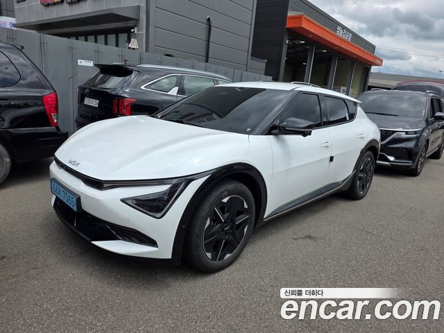 Kia EV6 из Кореи Encar