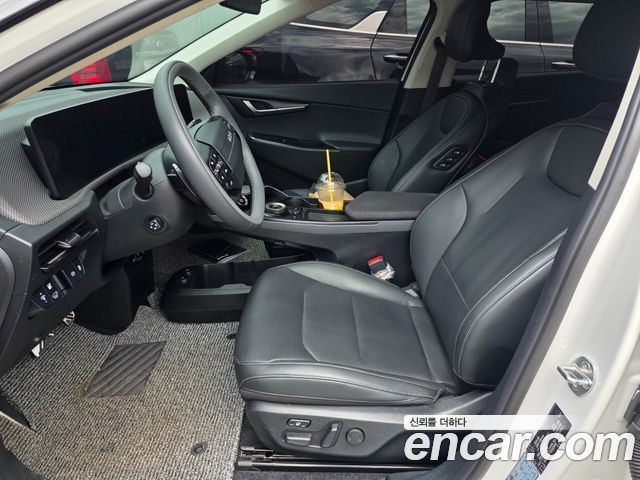 Kia EV6 из Кореи Encar