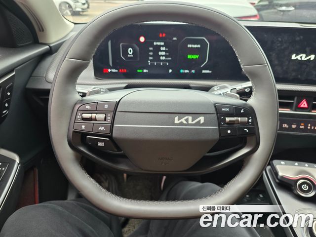 Kia EV6 из Кореи Encar