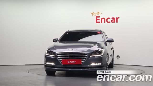 Hyundai Genesis из Кореи Encar