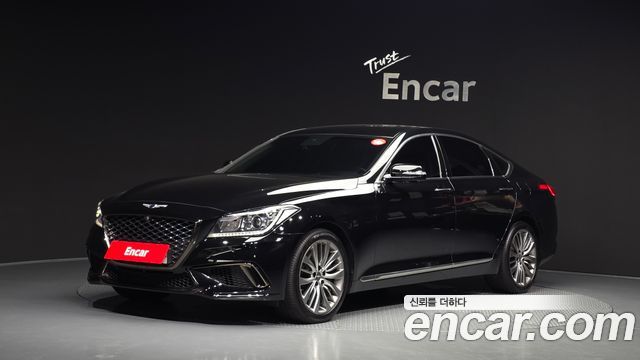 Genesis G80 из Кореи Encar